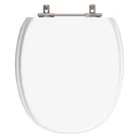 Ver imagem 1 de Tampa de Vaso em MDF Ascot Branco para bacia Ideal Standard