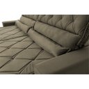Ver imagem 7 de Sofá Retrátil Reclinável 300cm Albany Suede Velut com Molas Ensacadas - King House