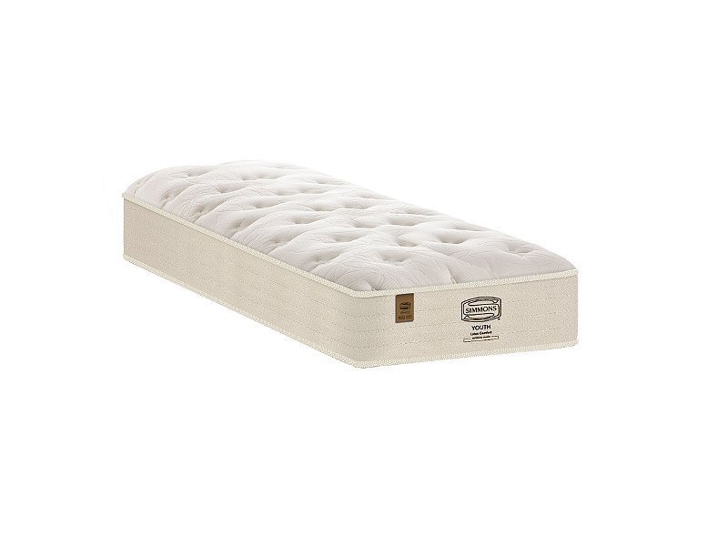 Colchão Solteiro Simmons Beautyrest Youth 88x188 - 1