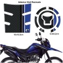 Ver imagem 3 de Kit Protetor Tanque e Bocal Resinado 3d Nova Bros 160 25/26