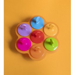 Forma para 7 Picolés de Silicone - 1