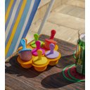 Ver imagem 4 de Forma para 7 Picolés de Silicone