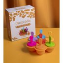 Ver imagem 6 de Forma para 7 Picolés de Silicone