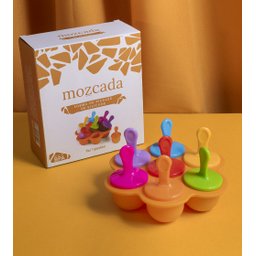 Forma para 7 Picolés de Silicone - 6