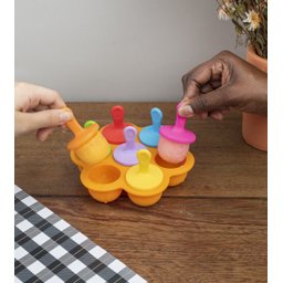 Forma para 7 Picolés de Silicone - 5