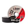 Kit 25 Discos de Corte Fino 1mm Lider 115x22mm 4 1/2 - 2