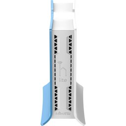 Ponto de Acesso Mikrotik RB941-2ND-TC 2.4 GHZ - Branco/Celeste - 4