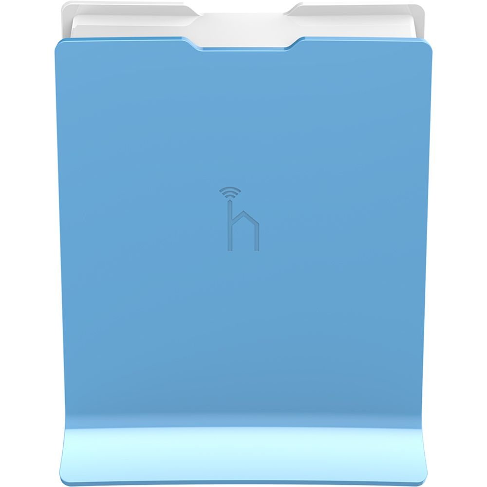 Ponto de Acesso Mikrotik RB941-2ND-TC 2.4 GHZ - Branco/Celeste - 7