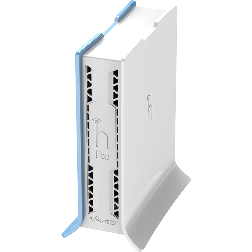 Ponto de Acesso Mikrotik RB941-2ND-TC 2.4 GHZ - Branco/Celeste - 6