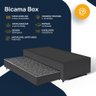 Cama Box com Colchão de Molas Ensacadas Ortobom One Face Plenno Superpocket + Auxiliar de Molas - 7