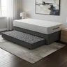 Cama Box com Colchão de Molas Ensacadas Ortobom One Face Plenno Superpocket + Auxiliar de Molas - 2
