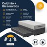 Cama Box com Colchão de Molas Ensacadas Ortobom One Face Plenno Superpocket + Auxiliar de Molas - 5