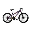 Ver imagem 7 de Bicicleta Viking X Tuff25 Freeride Aro 26 Freio a Disco