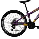 Ver imagem 2 de Bicicleta Viking X Tuff25 Freeride Aro 26 Freio a Disco