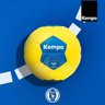 Bola Handebol Kempa Spectrum Synergy Plus Tam 3 Amarelo/azul - 4