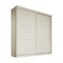 Ver imagem 3 de Guarda Roupa Mali 2 Portas de Correr 100 MDF - Móveis Europa