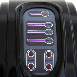 Massageador para Pernas e Pés Elétrico 4 Níveis Intensidade - Bivolt - 6