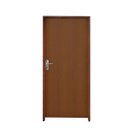 Ver imagem 2 de Kit Porta de Madeira 210x72cm Batente 9cm Fechadura Alavanca Rodam Abertura Direita