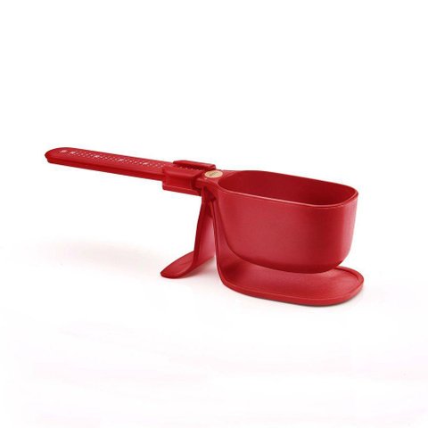 Balança Dose Certa para Café - Pressca Vermelho