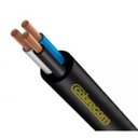 Ver imagem 1 de Fio Cabo Pp Flexivel 3 X 2,50mm 10 Metro Preto Cobrecom