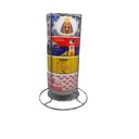 Ver imagem 3 de Torre com 4 Xicaras Personalizadas + Suporte aramado Reidopendrive TX1