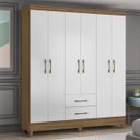 Ver imagem 1 de Guarda-roupa Panamá 6 Portas Moval