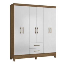 Guarda-roupa Panamá 6 Portas Moval - 2