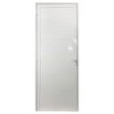 Ver imagem 1 de Porta Lambril com Maçaneta Alumínio Branco Linha 25:Esquerda/ 210 x 90