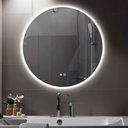 Ver imagem 1 de Espelho Luna 70x70cm com LED e Desembaçador Baumê