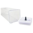Ver imagem 5 de Kit 3 Potes Organizador Hermético Dubai Total 5 L - Sortido