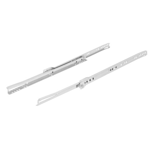 Corrediça Apoiada (15 Kg) 600mm Branca Tts 082 Fgvtn 01 Par