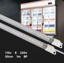 Ver imagem 6 de Kit 5 Barra Led 20w 100cm Geladeira Expositora Freezer 220v Ip67 6500k
