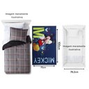 Ver imagem 5 de Tapete Mickey Fun Infantil Criança Bebê 1 Metro Decoração Quarto Sala Banheiro Masculino Disney Azul