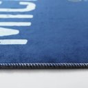 Ver imagem 4 de Tapete Mickey Fun Infantil Criança Bebê 1 Metro Decoração Quarto Sala Banheiro Masculino Disney Azul