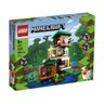 Lego Minecraft - A Casa Da Árvore Moderna 909 Peças - 21174 - 1