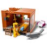 Lego Minecraft - A Casa Da Árvore Moderna 909 Peças - 21174 - 5