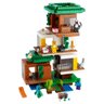 Lego Minecraft - A Casa Da Árvore Moderna 909 Peças - 21174 - 4