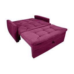 Sofá Cama Meg 2 Lugares Veludo Matrix - 3