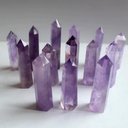Ver imagem 1 de Ponta de Ametista Torre Obelisco de Pedra Natural:roxo