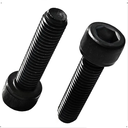Ver imagem 6 de Kit 10 Parafusos Allen com Cabeça Aço Liga M6 - 1mm X 30mm