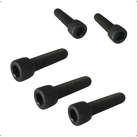 Kit 10 Parafusos Allen com Cabeça Aço Liga M6 - 1mm X 30mm