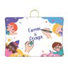 Brinquedo Lousa Animada Crianças 30x43cm em Mdf com Caneta com Apagador +3 Anos Paper Toy - 1