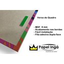 Ver imagem 4 de Kit 03 Quadros Minimalista Rose-1,20x0,60 - Quarto- Sala