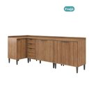 Ver imagem 4 de Conjunto Balcões Miami Coast Carraro   
