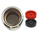 Ver imagem 2 de Niple Corrido Cromado 1/2" X50mm com Redutor - 0200553k100
