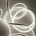 Ver imagem 1 de Kit Fita Neon 12v Flexível Silicone Ip65 5 Metros + Fonte 5a Cores:branco-frio