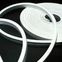 Ver imagem 3 de Kit Fita Neon 12v Flexível Silicone Ip65 5 Metros + Fonte 5a Cores:branco-frio
