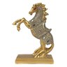 Cavalo Decorativo Enfeite em Resina decoração casa sala escritório - 1