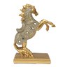 Cavalo Decorativo Enfeite em Resina decoração casa sala escritório - 3