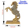 Cavalo Decorativo Enfeite em Resina decoração casa sala escritório - 2